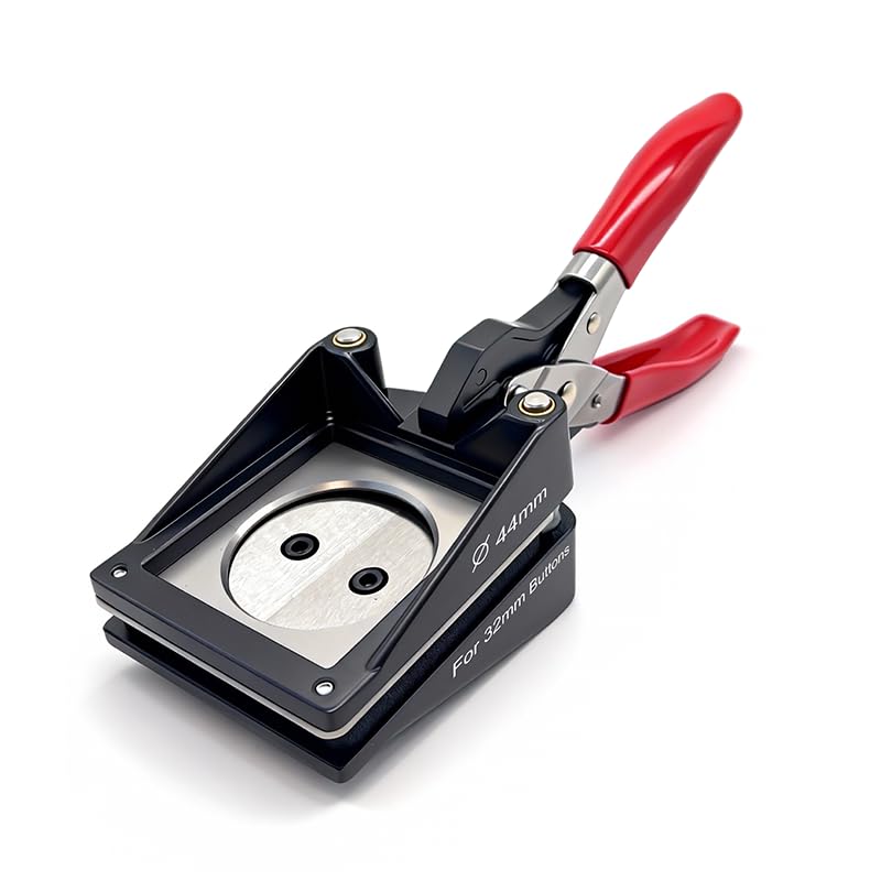 ChiButtons Handling Paper Cutter for Button Round 32mm Metric System (Cutting Size:44mm) - Image 1